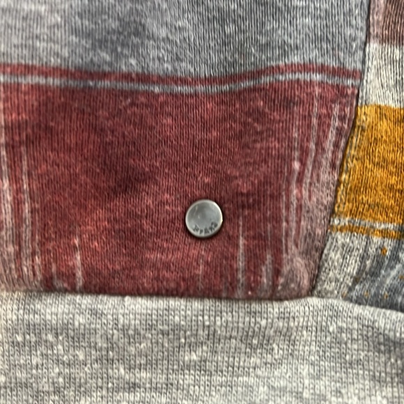 Prana Aztec Print Crewneck Sweatshirt Size Medium - Picture 6 of 9
